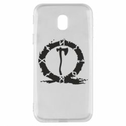 Чехол для Samsung J3 2017 God Of War Logo - PrintSalon