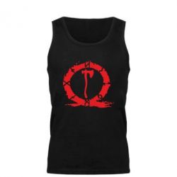 Мужская майка God Of War Logo