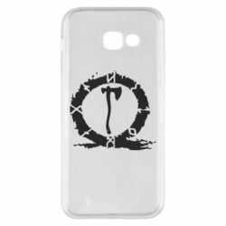 Чехол для Samsung A5 2017 God Of War Logo