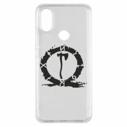 Чехол для Xiaomi Mi A2 God Of War Logo - PrintSalon