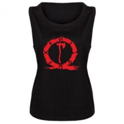 Женская майка God Of War Logo - PrintSalon