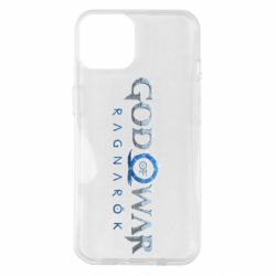 Чехол для iPhone 14 God of War R A G N A R E K