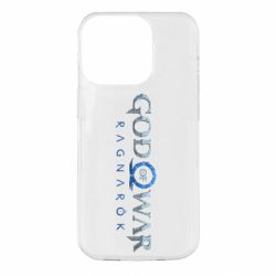 Чохол для iPhone 14 Pro God of War R A G N A R E K - PrintSalon