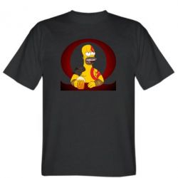 Мужская футболка Stedman God of war: Simpson - PrintSalon