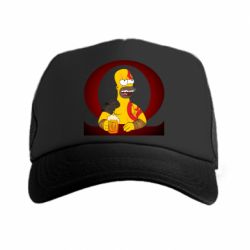 Кепка-тракер God of war: Simpson - PrintSalon