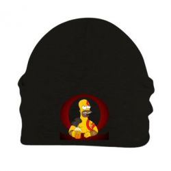 Шапка флісова God of war: Simpson