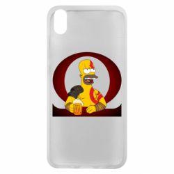 Чехол для Xiaomi Redmi 7A God of war: Simpson - PrintSalon