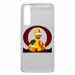 Чехол для Huawei P30 God of war: Simpson