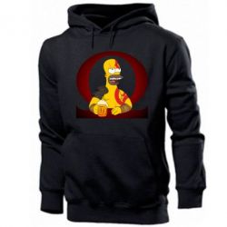 Мужское худи God of war: Simpson-PrintSalon Мужское худи God of war: Simpson