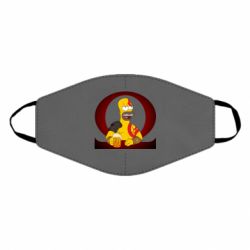 Маска многоразовая God of war: Simpson - PrintSalon