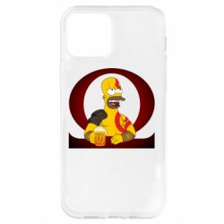 Чехол для iPhone 12 Pro God of war: Simpson-PrintSalon Чехол для iPhone 12 Pro God of war: Simpson