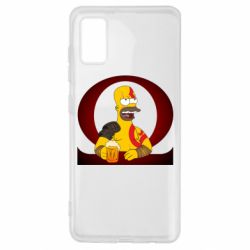 Чехол для Samsung A41 God of war: Simpson-PrintSalon Чехол для Samsung A41 God of war: Simpson