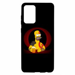 Чехол для Samsung A72 5G God of war: Simpson - PrintSalon