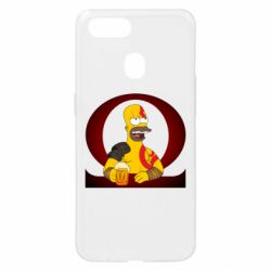 Чехол для Oppo A5s/A12 God of war: Simpson - PrintSalon