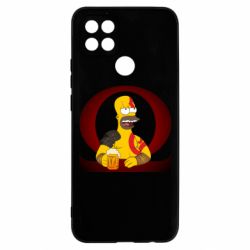 Чехол для Oppo A15s/A15 God of war: Simpson - PrintSalon