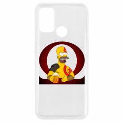 Чехол для Oppo A53/A32/A33 God of war: Simpson