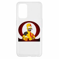 Чехол для Oppo Reno 5 4G God of war: Simpson - PrintSalon