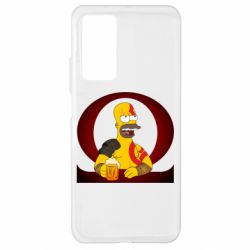 Чехол для Xiaomi Mi 10T/10T Pro God of war: Simpson - PrintSalon