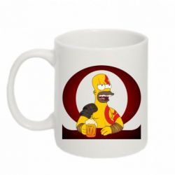 Чашка 320ml God of war: Simpson-PrintSalon Чашка 320ml God of war: Simpson