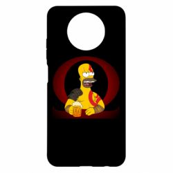 Чехол для Xiaomi Redmi Note 9 5G/Redmi Note 9T God of war: Simpson-PrintSalon Чехол для Xiaomi Redmi Note 9 5G/Redmi Note 9T God of war: Simpson