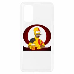 Чехол для Realme 7 Pro God of war: Simpson - PrintSalon