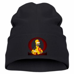 Детская шапка God of war: Simpson - PrintSalon