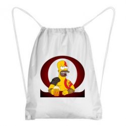 Рюкзак-мешок God of war: Simpson - PrintSalon