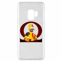 Чехол для Samsung S9 God of war: Simpson - PrintSalon