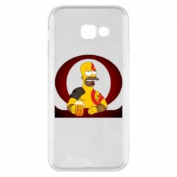 Чехол для Samsung A5 2017 God of war: Simpson - PrintSalon