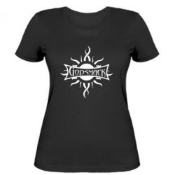 Женская футболка Godsmack - PrintSalon
