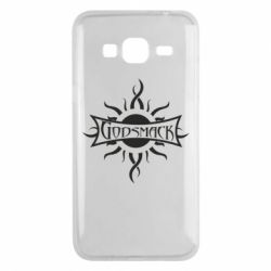 Чехол для Samsung J3 2016 Godsmack - PrintSalon