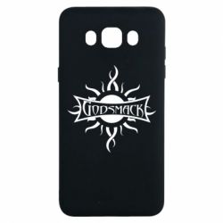 Чехол для Samsung J7 2016 Godsmack - PrintSalon
