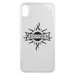 Чехол для iPhone Xs Max Godsmack - PrintSalon