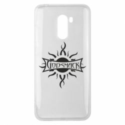Чехол для Xiaomi Pocophone F1 Godsmack - PrintSalon