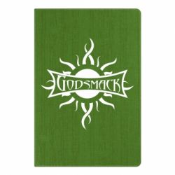 Блокнот с принто Godsmack - PrintSalon