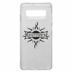 Чехол для Samsung S10+ Godsmack - PrintSalon
