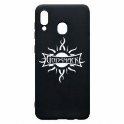 Чехол для Samsung A20 Godsmack - PrintSalon