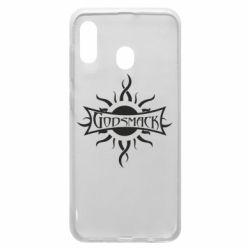 Чехол для Samsung A30 Godsmack - PrintSalon