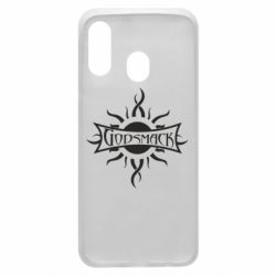 Чехол для Samsung A40 Godsmack - PrintSalon