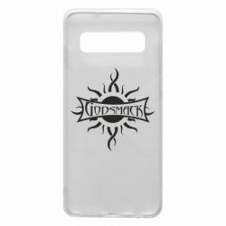 Чехол для Samsung S10 Godsmack - PrintSalon