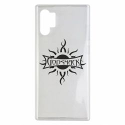 Чехол для Samsung Note 10 Plus Godsmack - PrintSalon