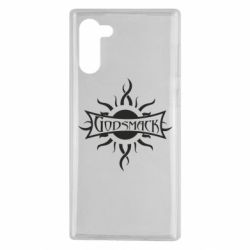 Чехол для Samsung Note 10 Godsmack - PrintSalon