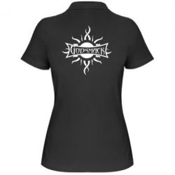 Женское поло Godsmack - PrintSalon