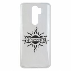 Чехол для Xiaomi Redmi Note 8 Pro Godsmack - PrintSalon