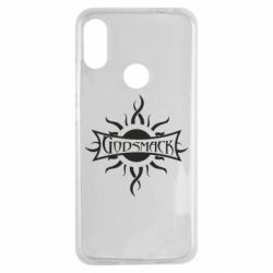 Чехол для Xiaomi Redmi Note 7 Godsmack - PrintSalon