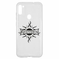 Чехол для Samsung A11/M11 Godsmack - PrintSalon