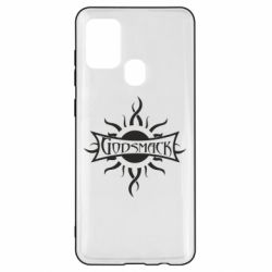 Чехол для Samsung A21s Godsmack - PrintSalon