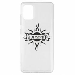 Чехол для Samsung A51 Godsmack