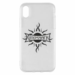 Чехол для iPhone X/Xs Godsmack - PrintSalon