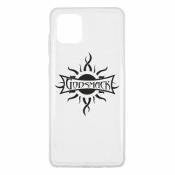 Чехол для Samsung Note 10 Lite Godsmack - PrintSalon